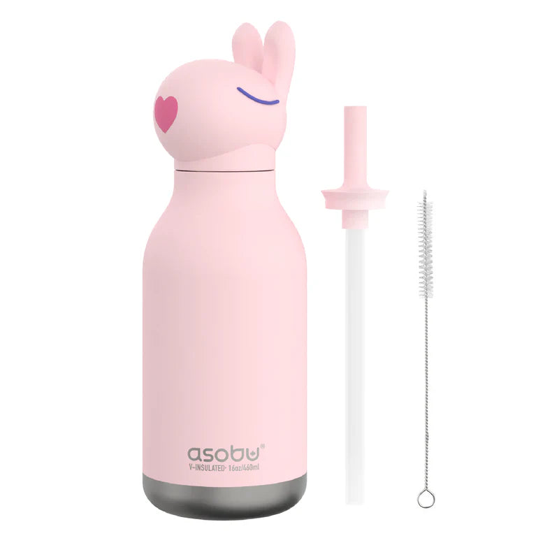 Asobu Bubbles The Bunny Bestie Bottle