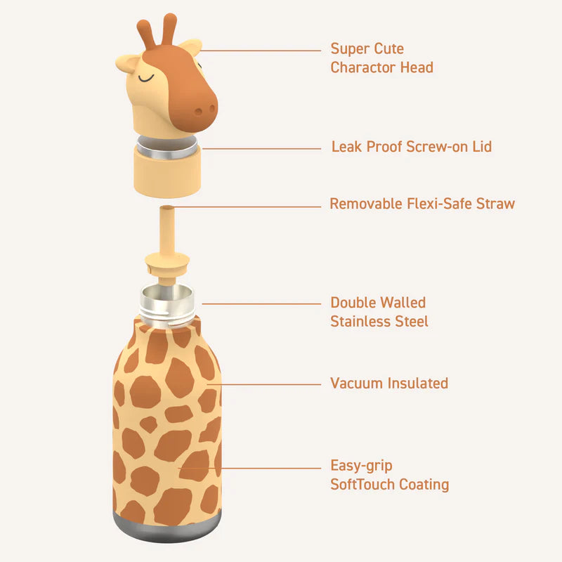 Asobu Gerry The Giraffe Bestie Bottle