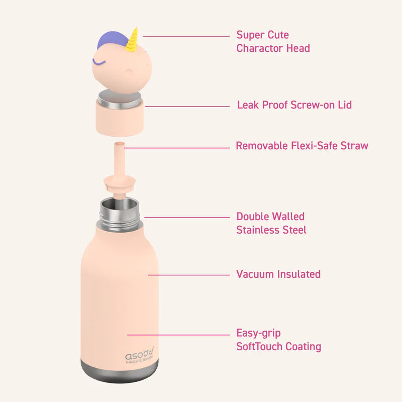 Asobu Sparkle The Unicorn Bestie Bottle