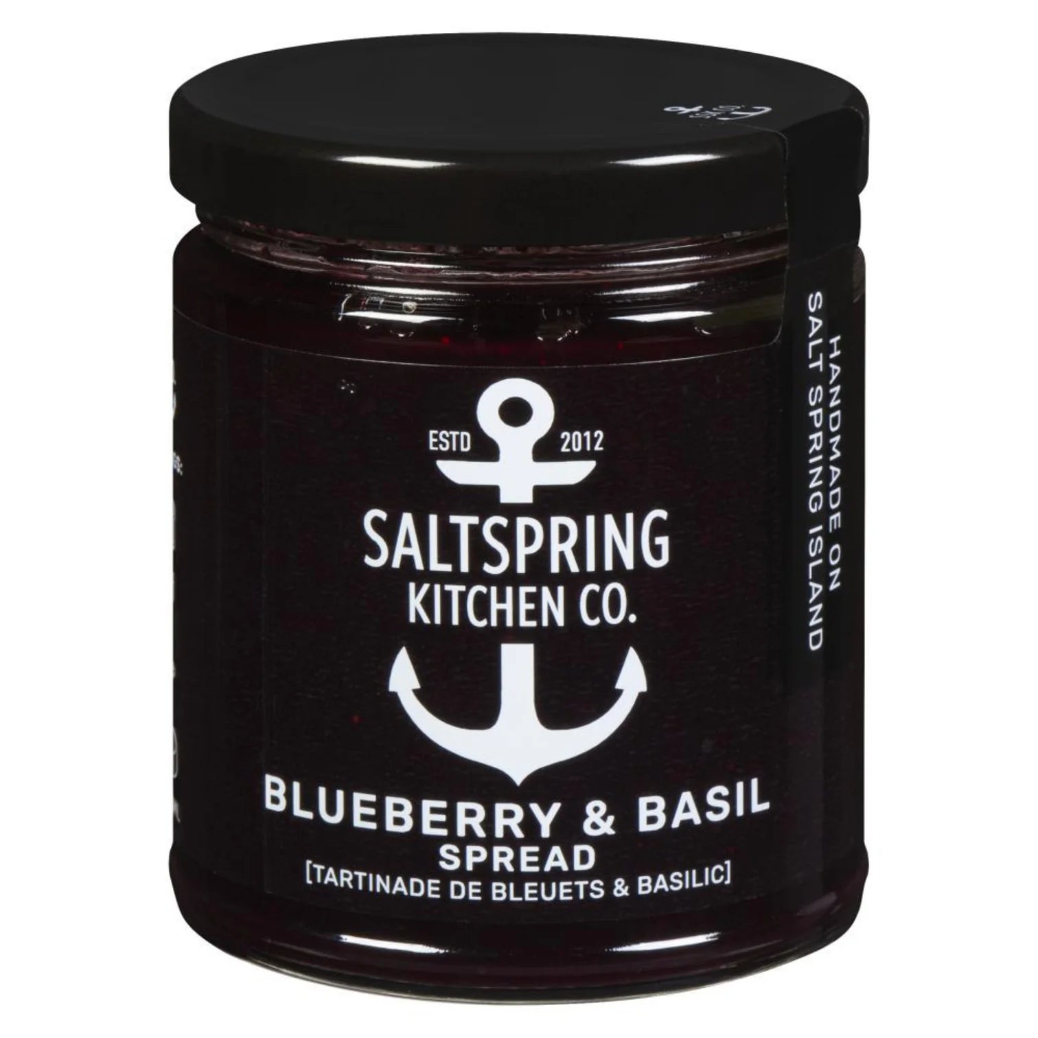 Blueberry & Basil Spread (*15)