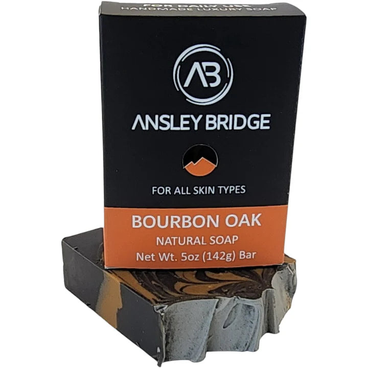 (15*) Bourbon Oak Handmade Soap