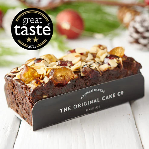 (*15) The Original Cake Co. Brandy Fruit and Nut Cake