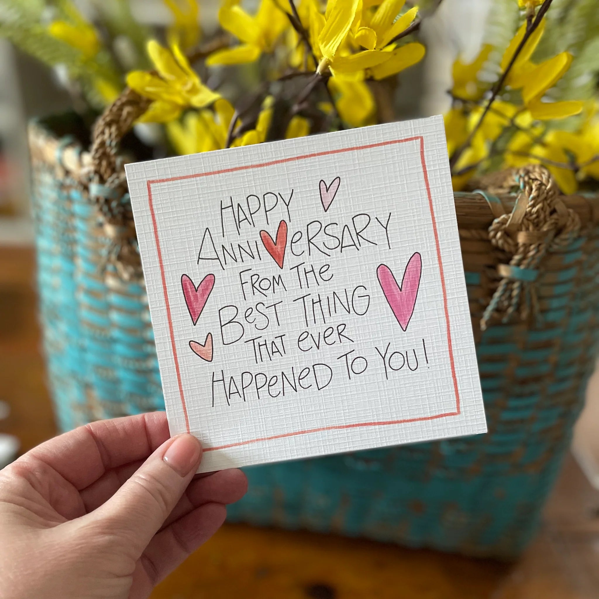 Anniversary, Greeting Card