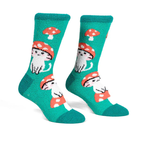 Meowshrooms, Slipper Socks