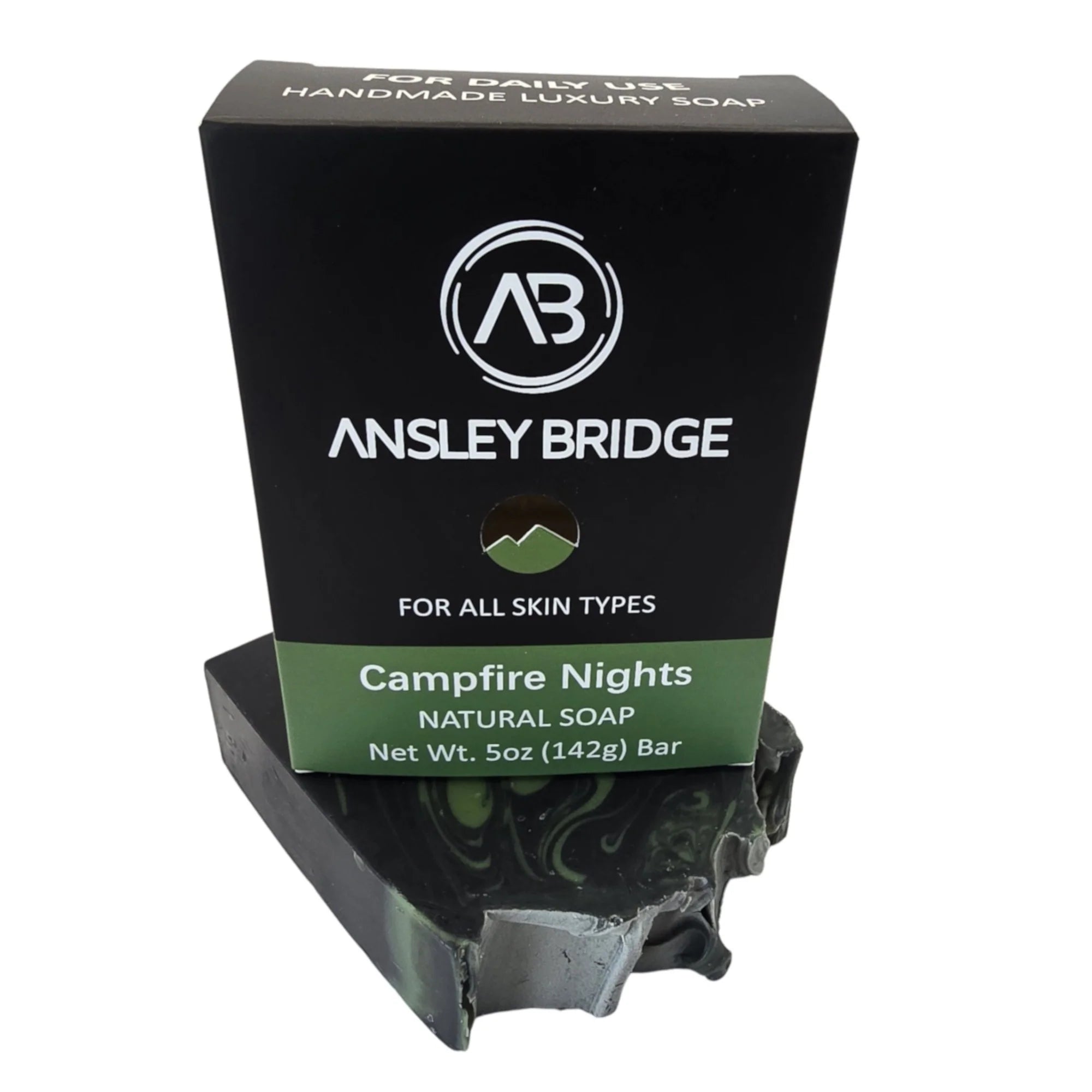 (15*) Campfire Nights Handmade Soap