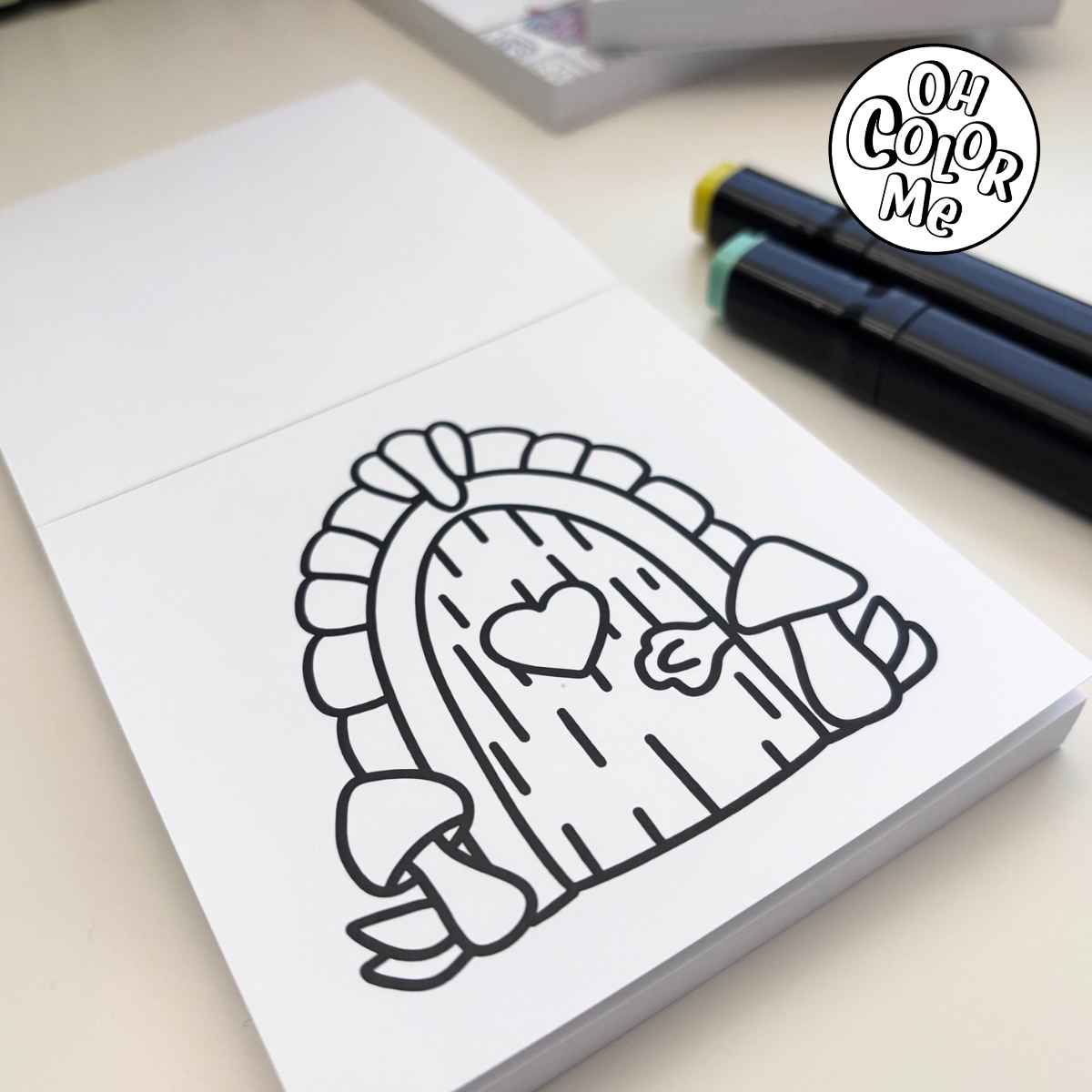 Mystical Wonders Coloring Book 🇨🇦