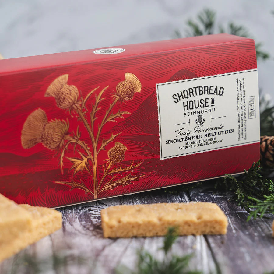 (*15) Shortbread House of Edinburgh Shortbread Fingers Selection Box