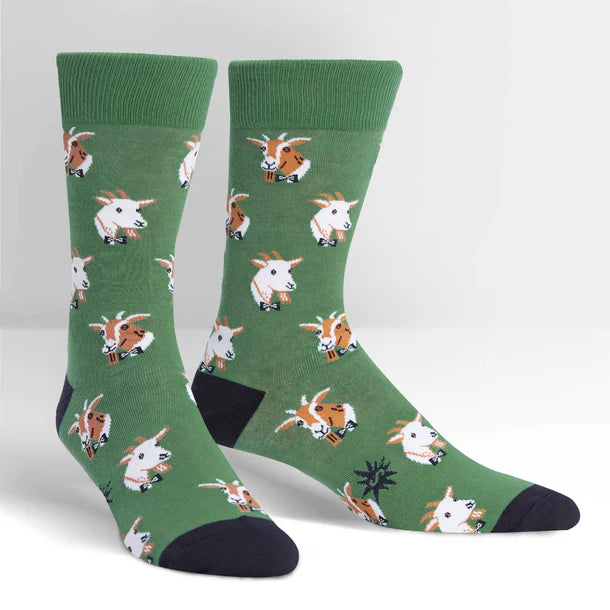 Dapper Goats, Crew Socks