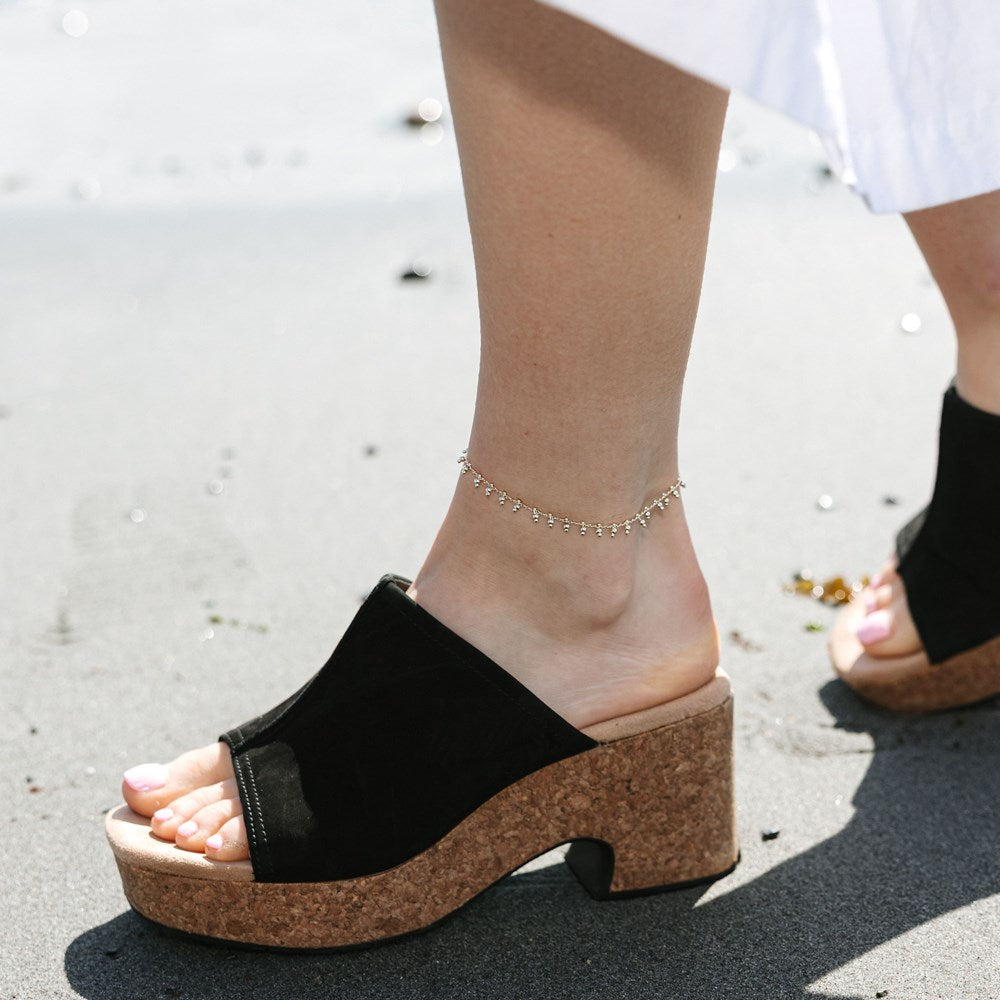 Anklet-Droplet Style in Gold 🇨🇦