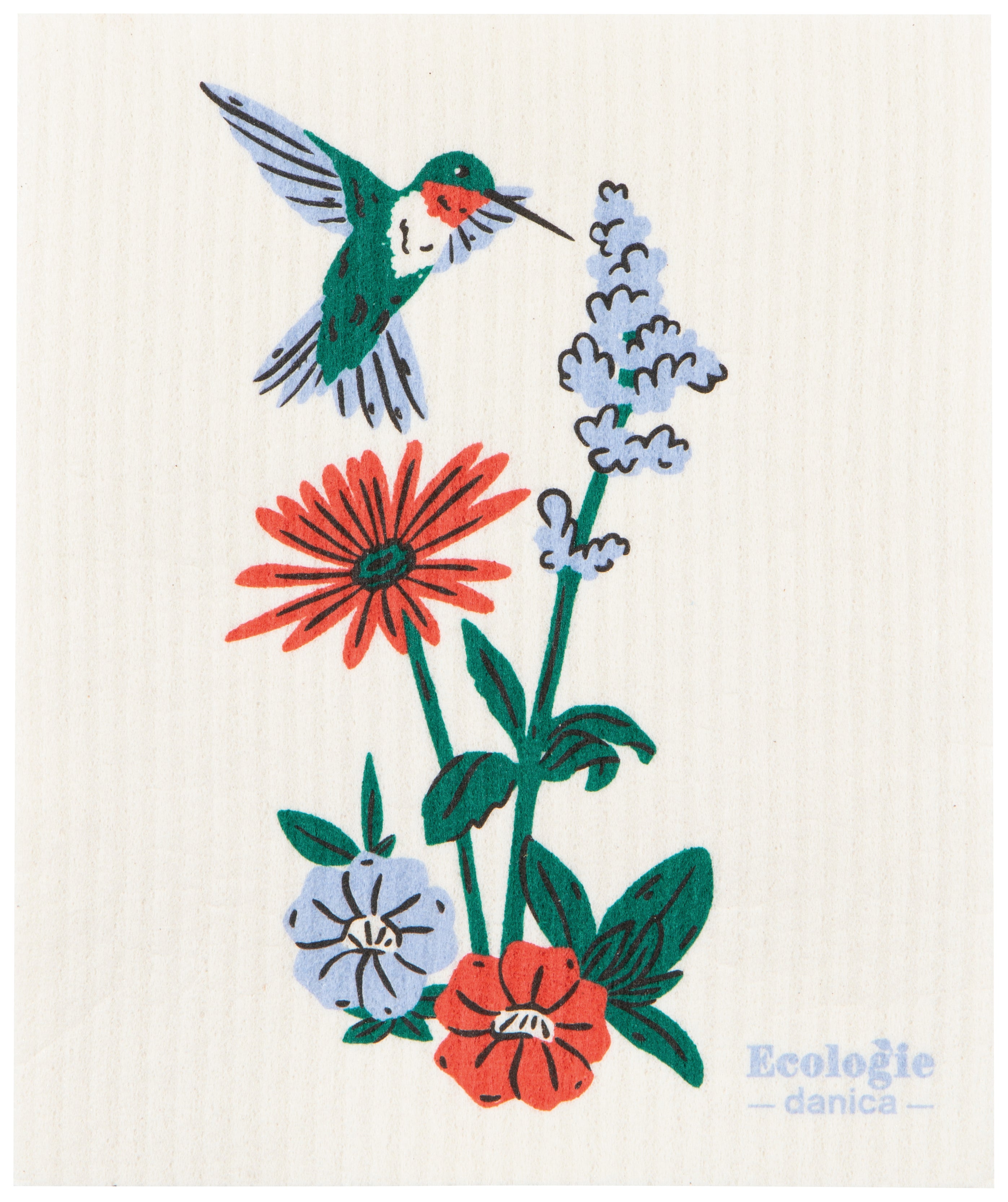 Hummingbird Floral, Single