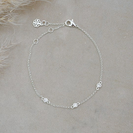 Eve Bracelet In Silver