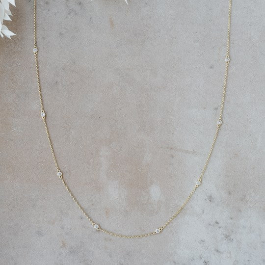 Eve Necklace in Gold