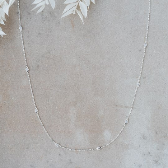 Eve Necklace in Silver