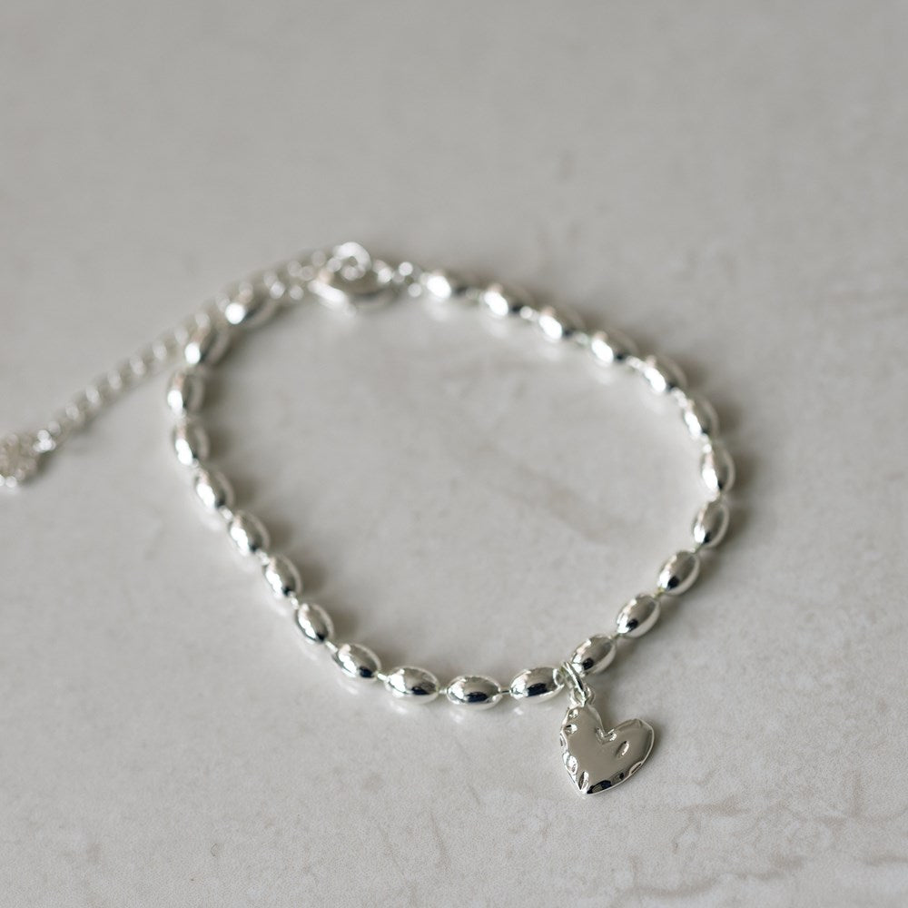Ever Heart Bracelet in Silver 🇨🇦