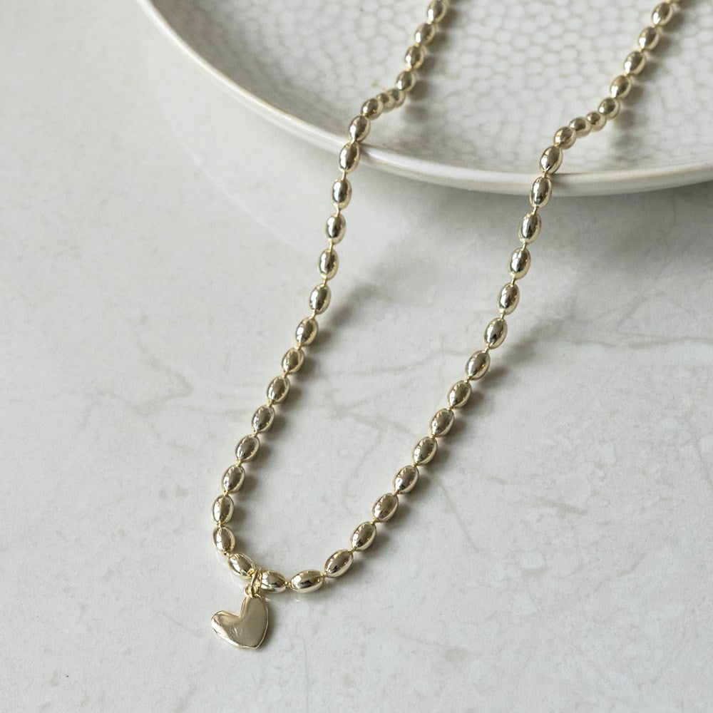 Ever Heart Necklace in Gold 🇨🇦