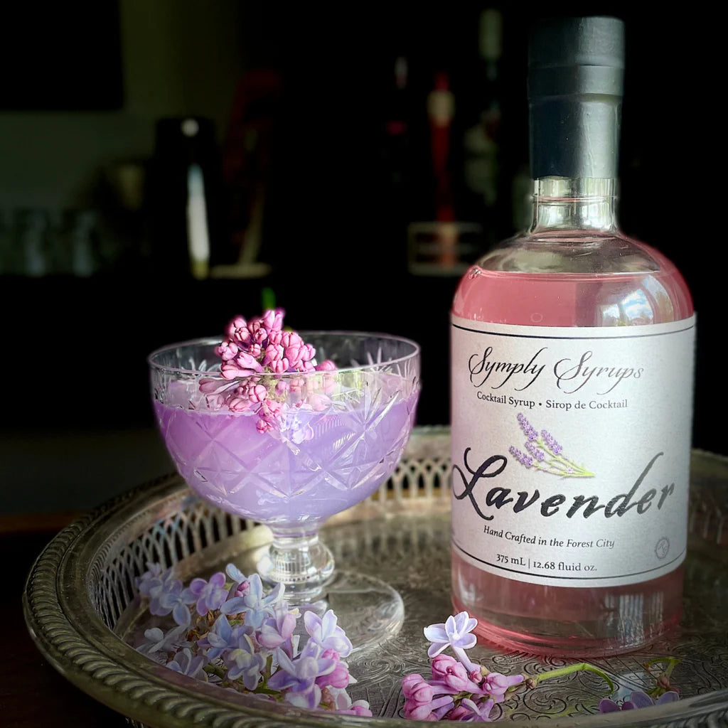 (*15) Lavender Cocktail Syrup