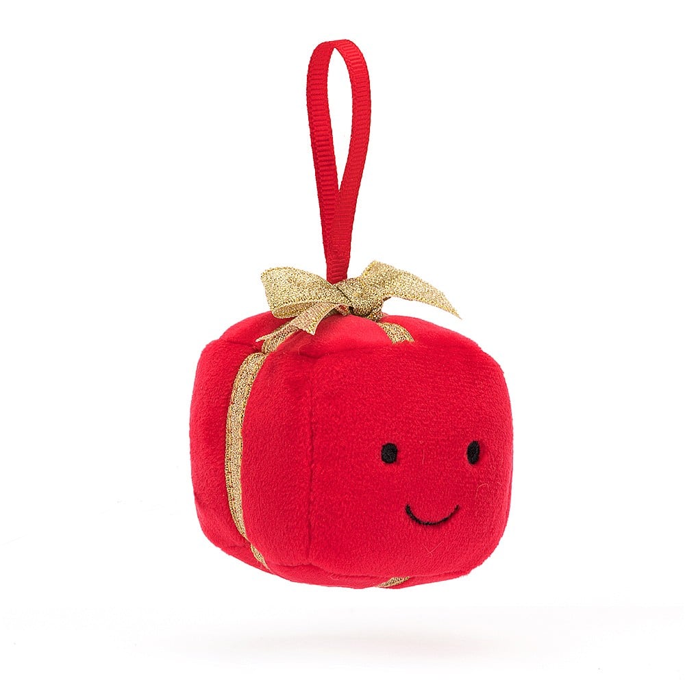 JELLYCAT - PELUCHE - COEUR ROUGE AMUSANT - GRAND - Boutique Patati & Patata