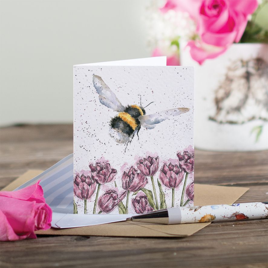 Flight of the Bumble Bee Enclosure Card