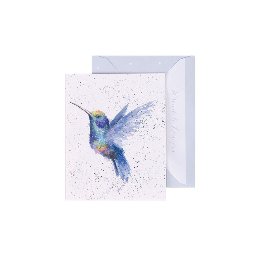 Rainbow Hummingbird Enclosure Card
