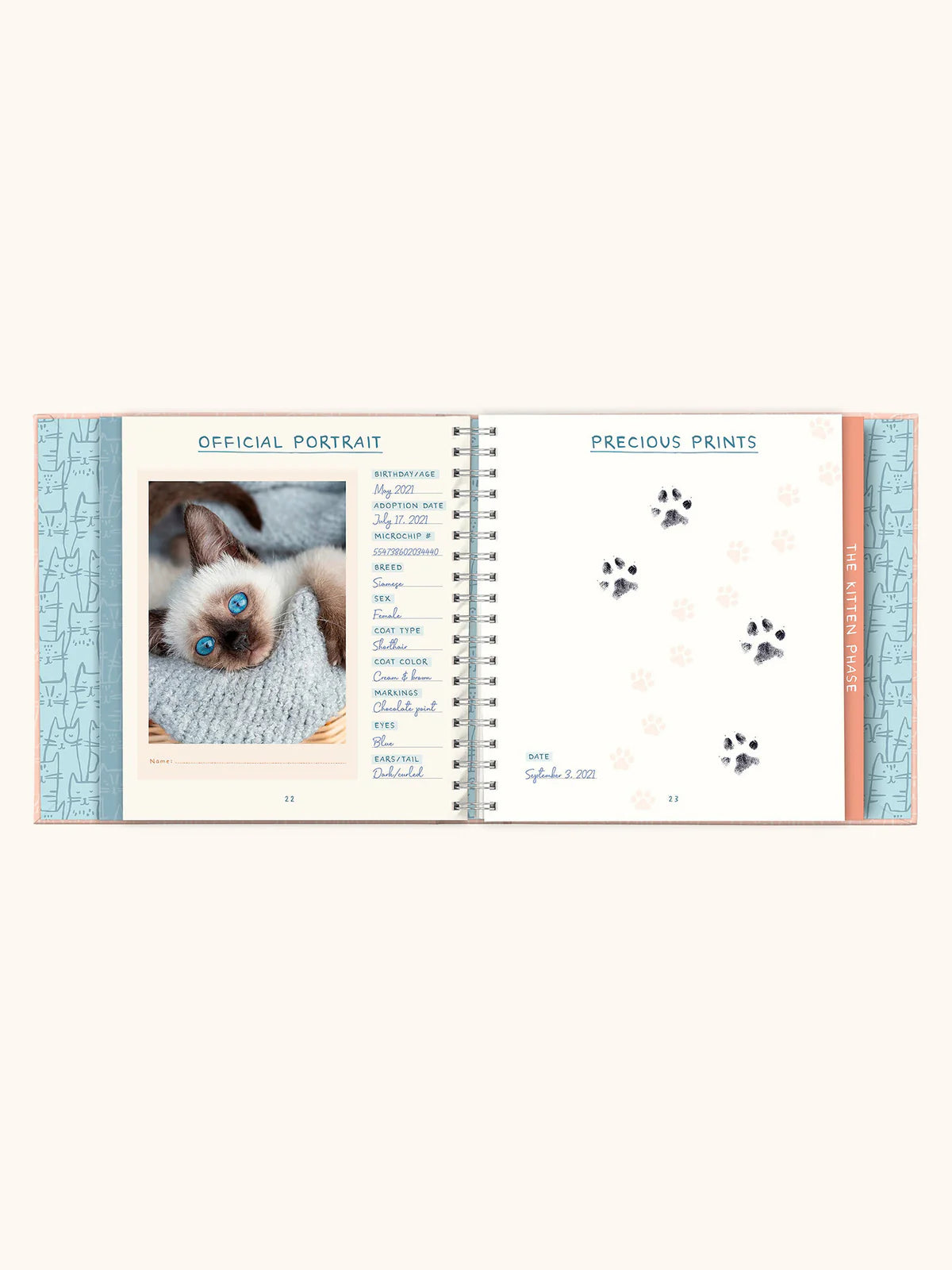 It's a Cat! Guided Journal