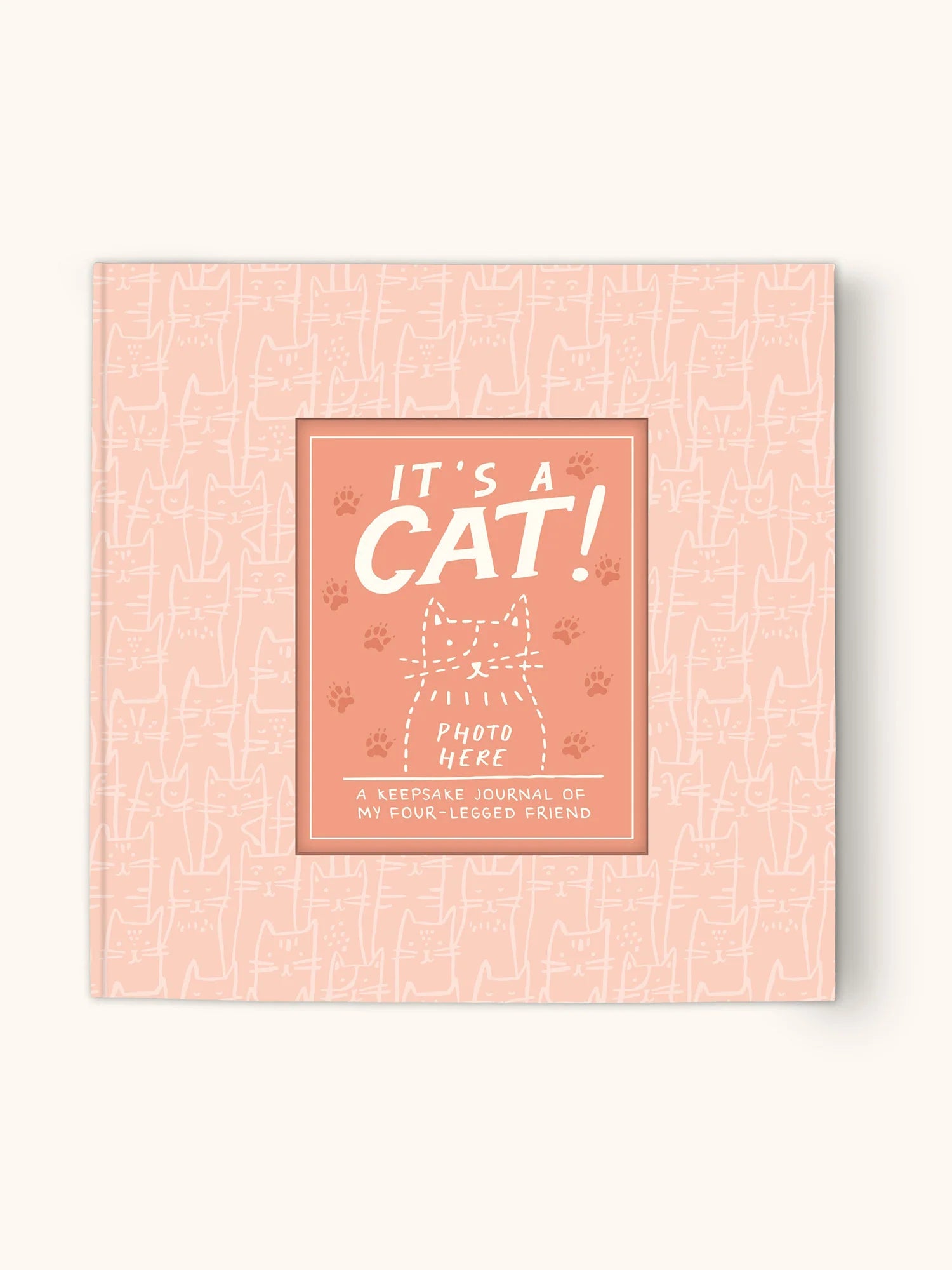 It's a Cat! Guided Journal