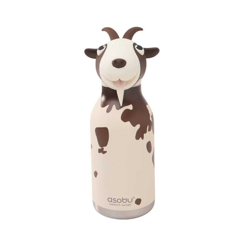 Asobu Mabel The Goat Bestie Bottle