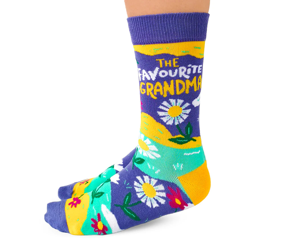Favourite Grandma, Crew Socks