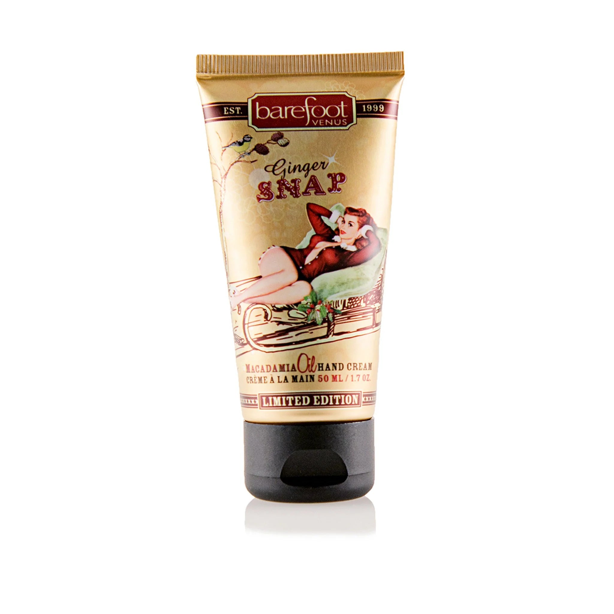 Ginger Snap Macadamia Oil Hand Cream* Limited Edition*