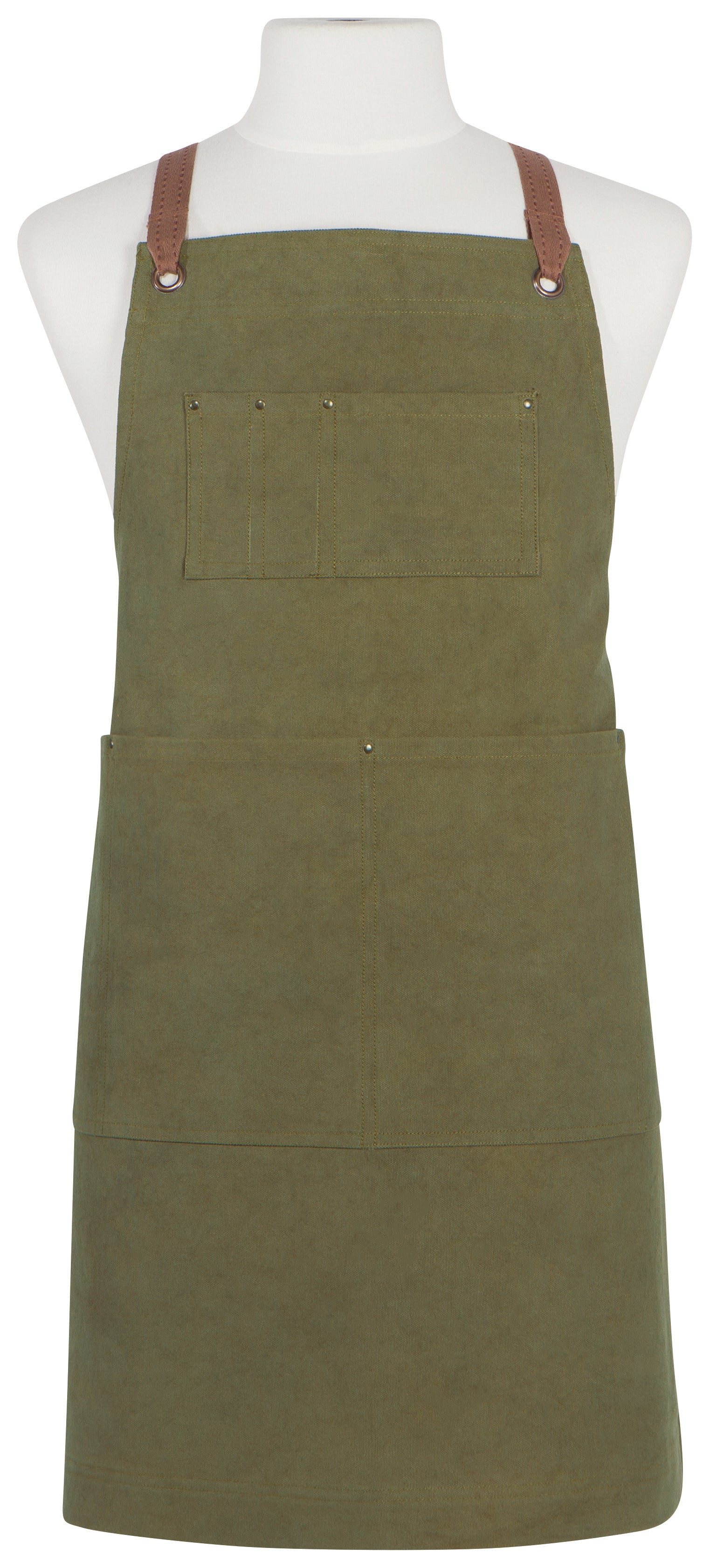 Olive Branch Mason Apron