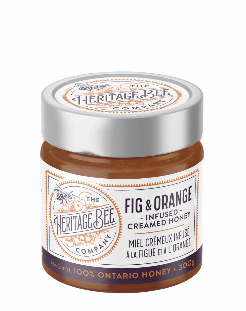 (*15) Fig & Orange Creamed Honey