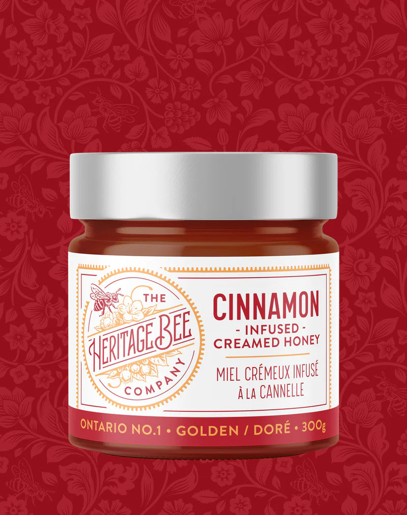 (*15) Cinnamon Creamed Honey 🇨🇦