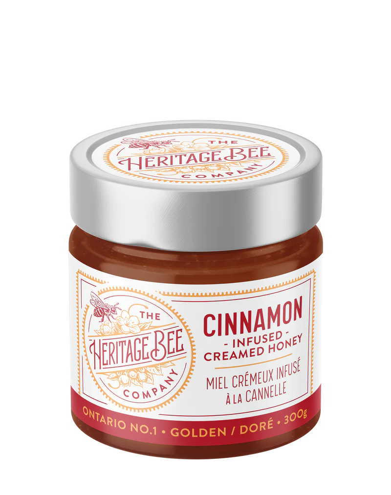 (*15) Cinnamon Creamed Honey 🇨🇦