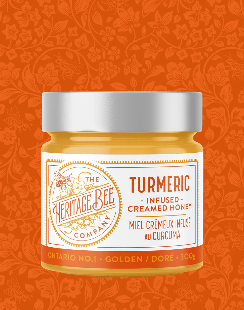 (*15)  Turmeric Creamed Honey