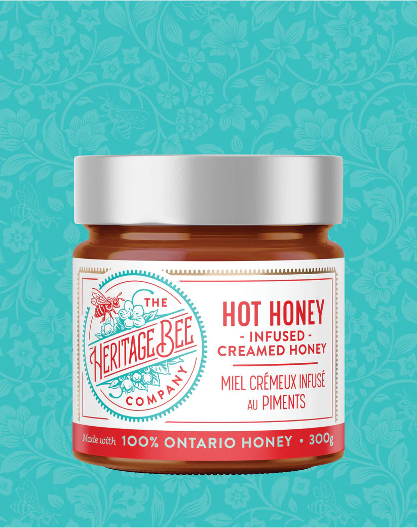 (*15) Hot Honey Creamed Honey