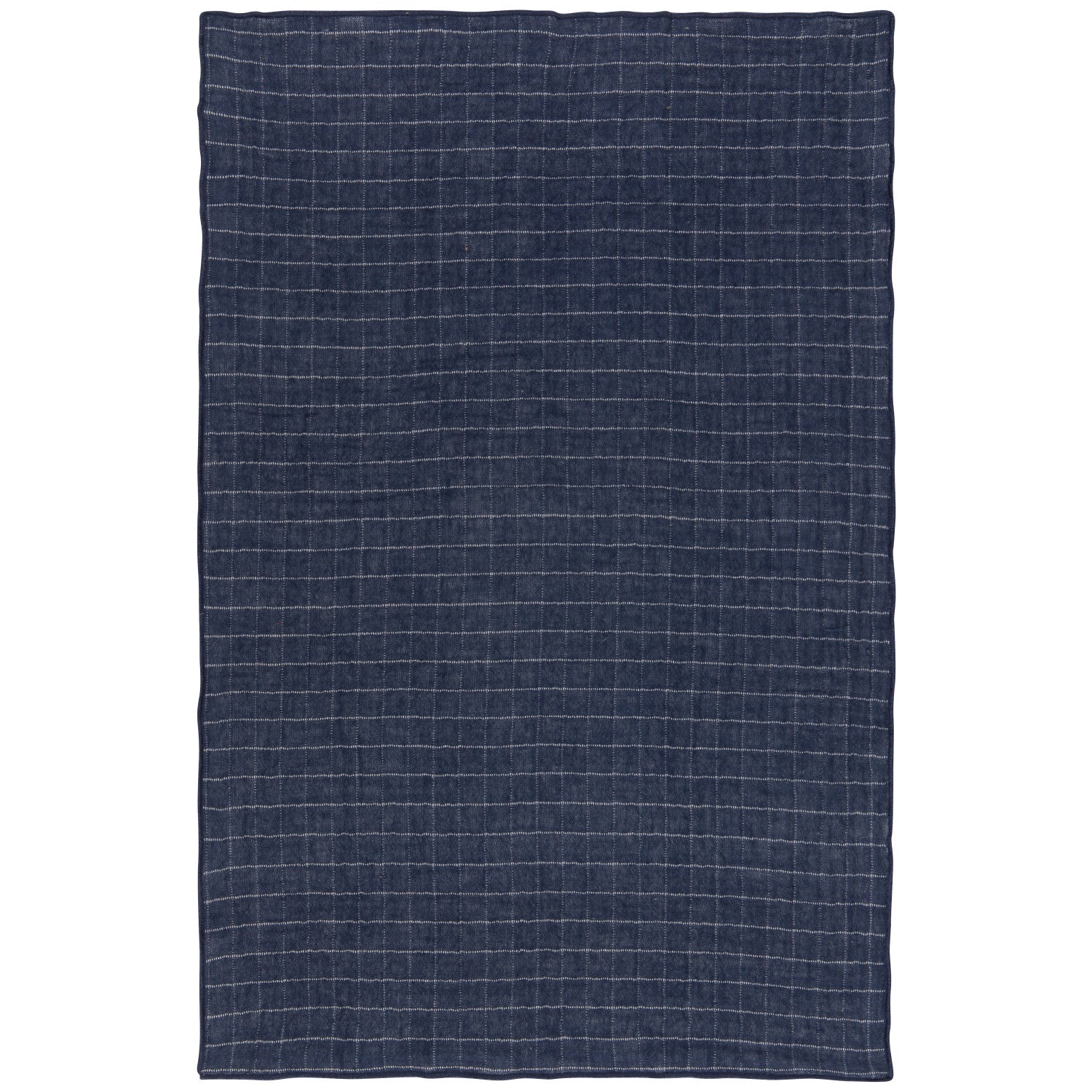 Midnight Double Weave Tea Towels, Set of 2