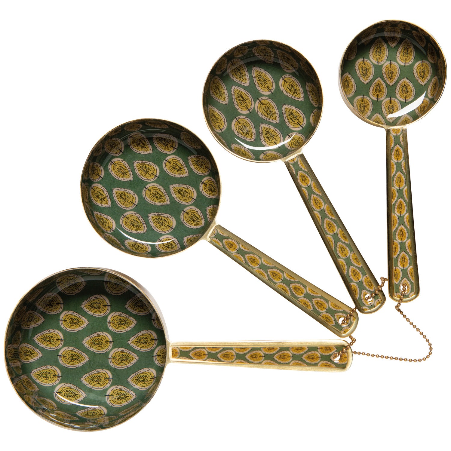 (*15) Brio Enameled Steel Measuring Cups, Set of 4