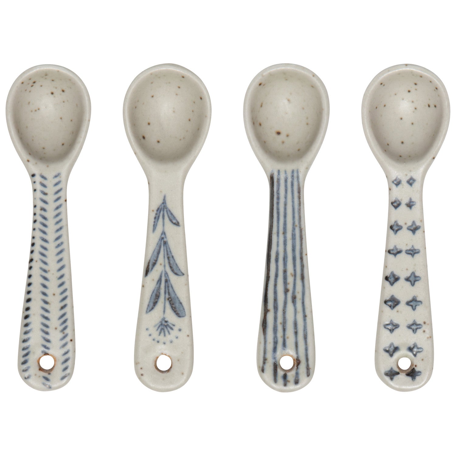 Element Mini Spoons, Set of 4