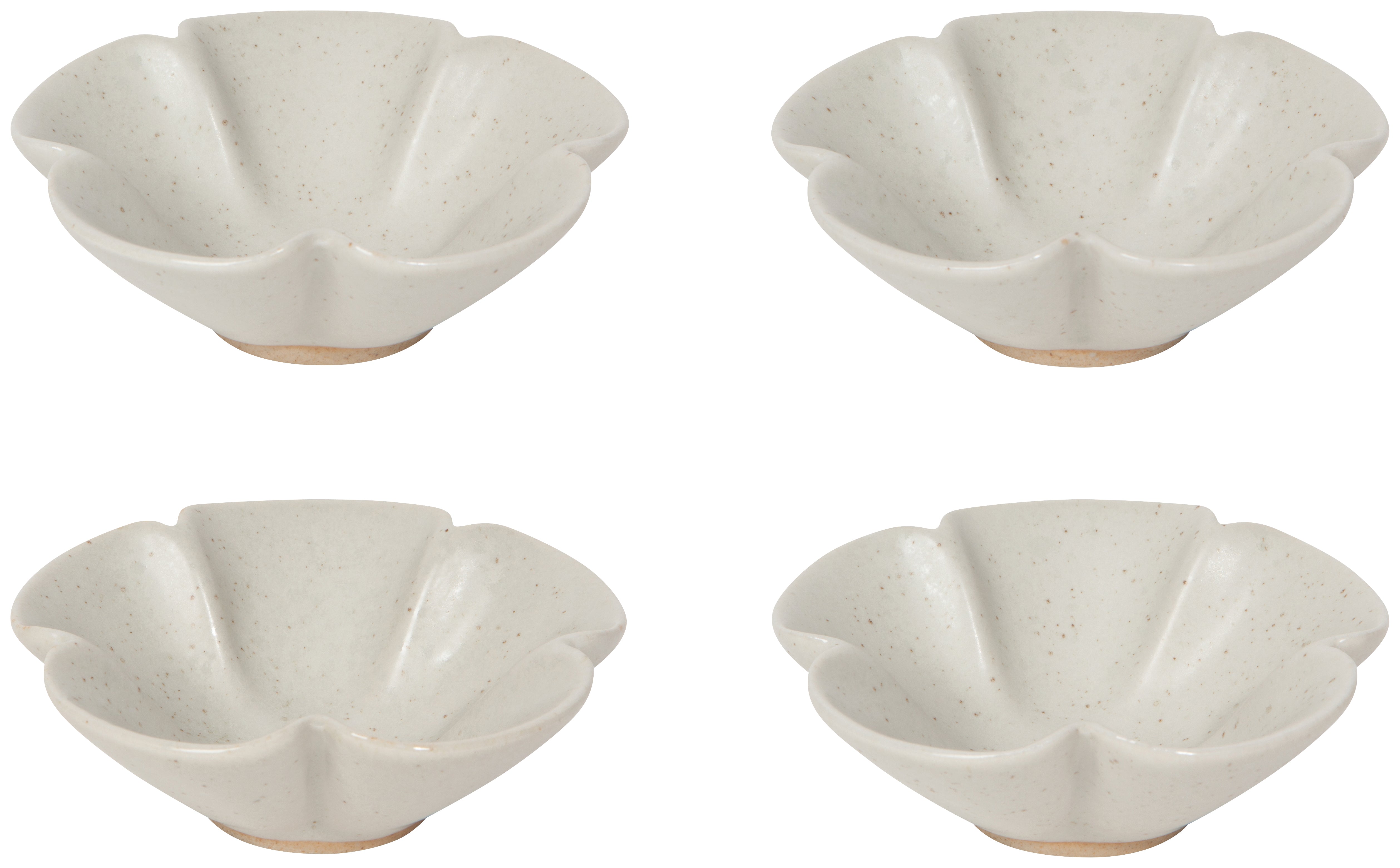 Sakura Pinch Bowls, Set of 4