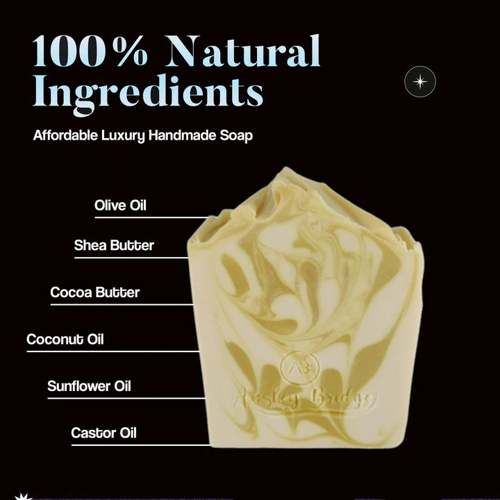 (15*) Sicilian Lemon Handmade Soap