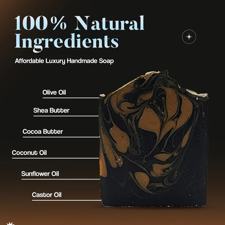 (15*) Bourbon Oak Handmade Soap