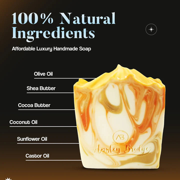 (15*) Orange Grapefruit Handmade Soap