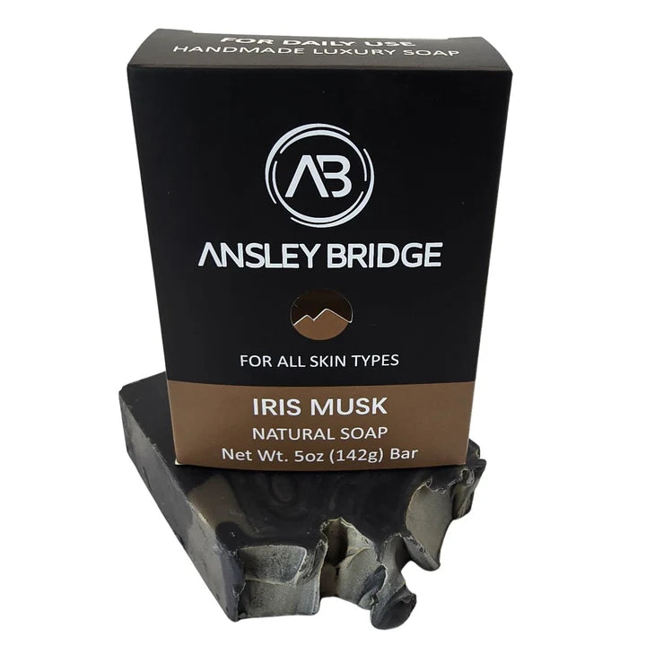 (15*) Iris Musk Handmade Soap