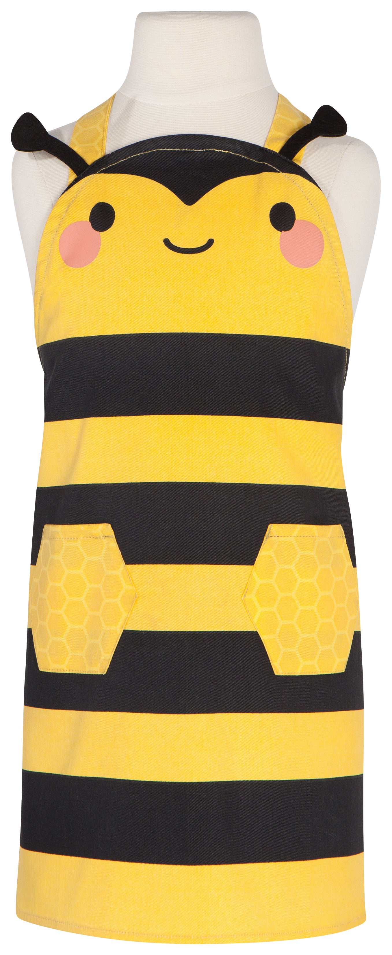 Bumblebee Daydream Kids Apron and Hat Set