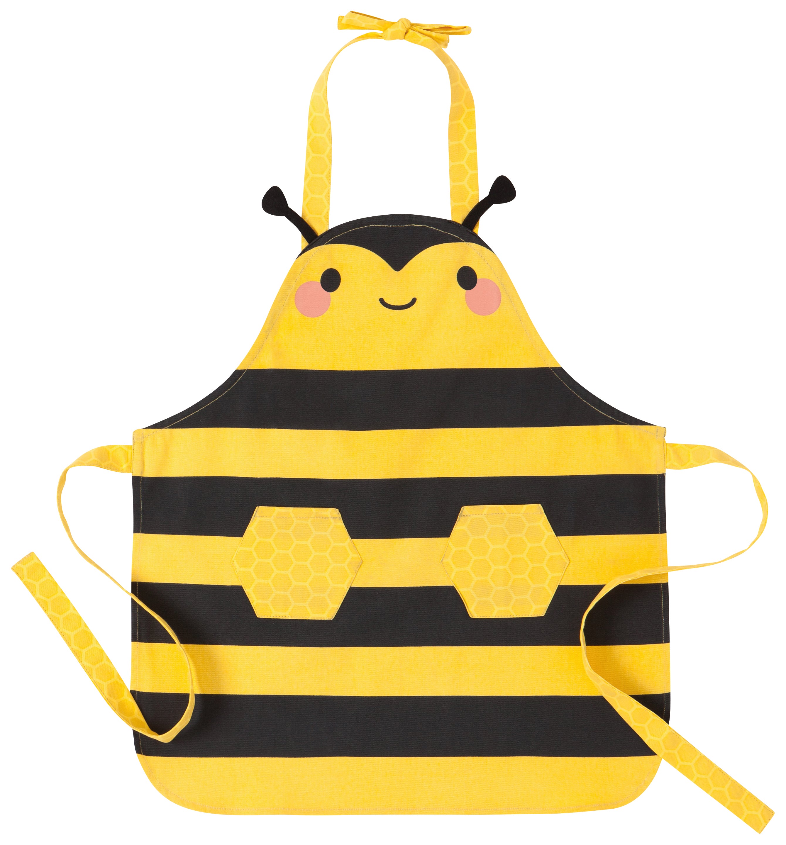 Bumblebee Daydream Kids Apron and Hat Set