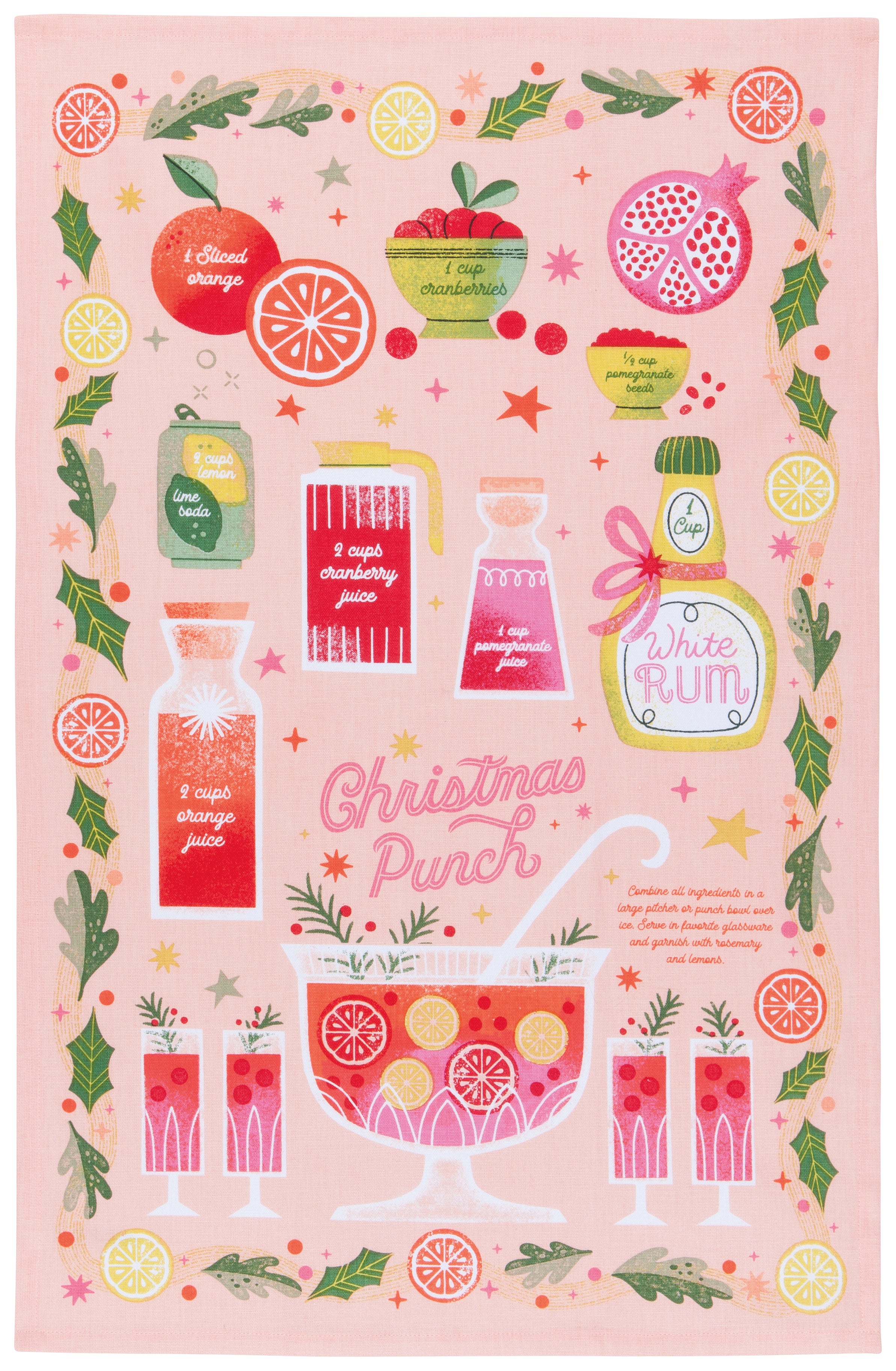 Spirits Bright Tea Towels, Set of 2