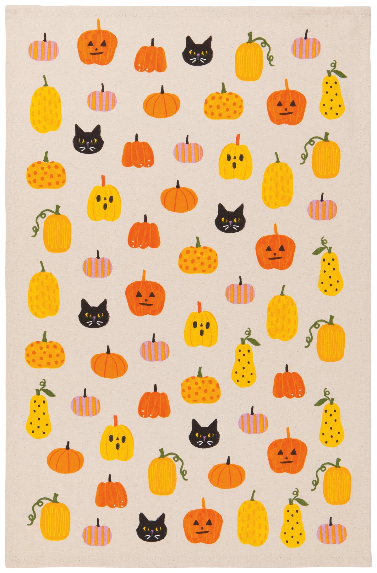 Hallows' Eve Halloween Tea Towel