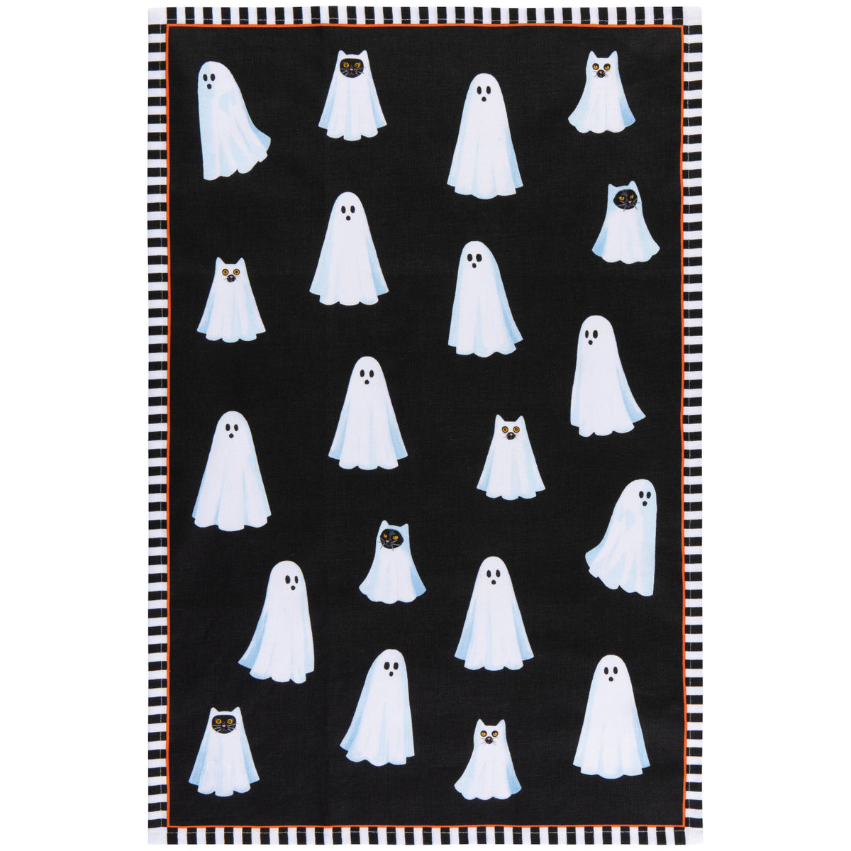 Kindred Spirits Halloween Tea Towel