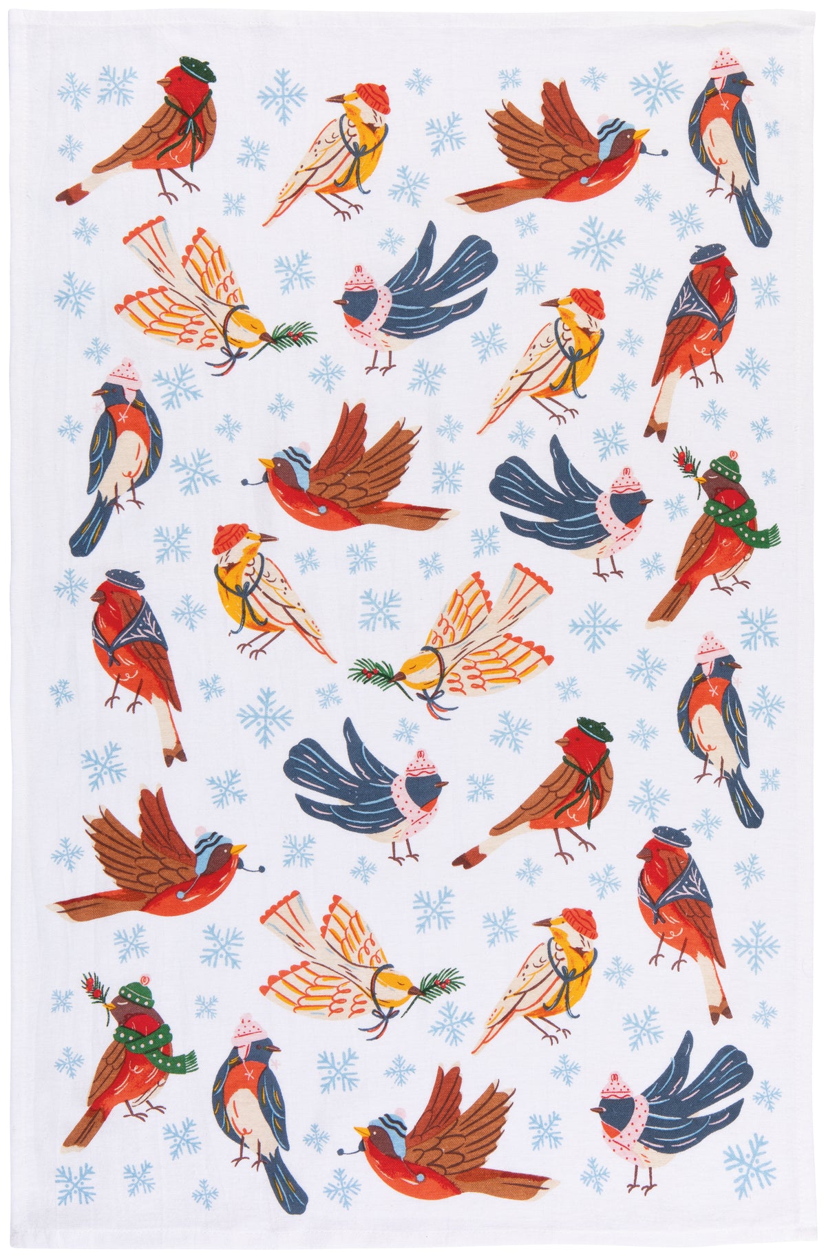 Season's Tweetings Flour Sack Tea Towels, Set of 3