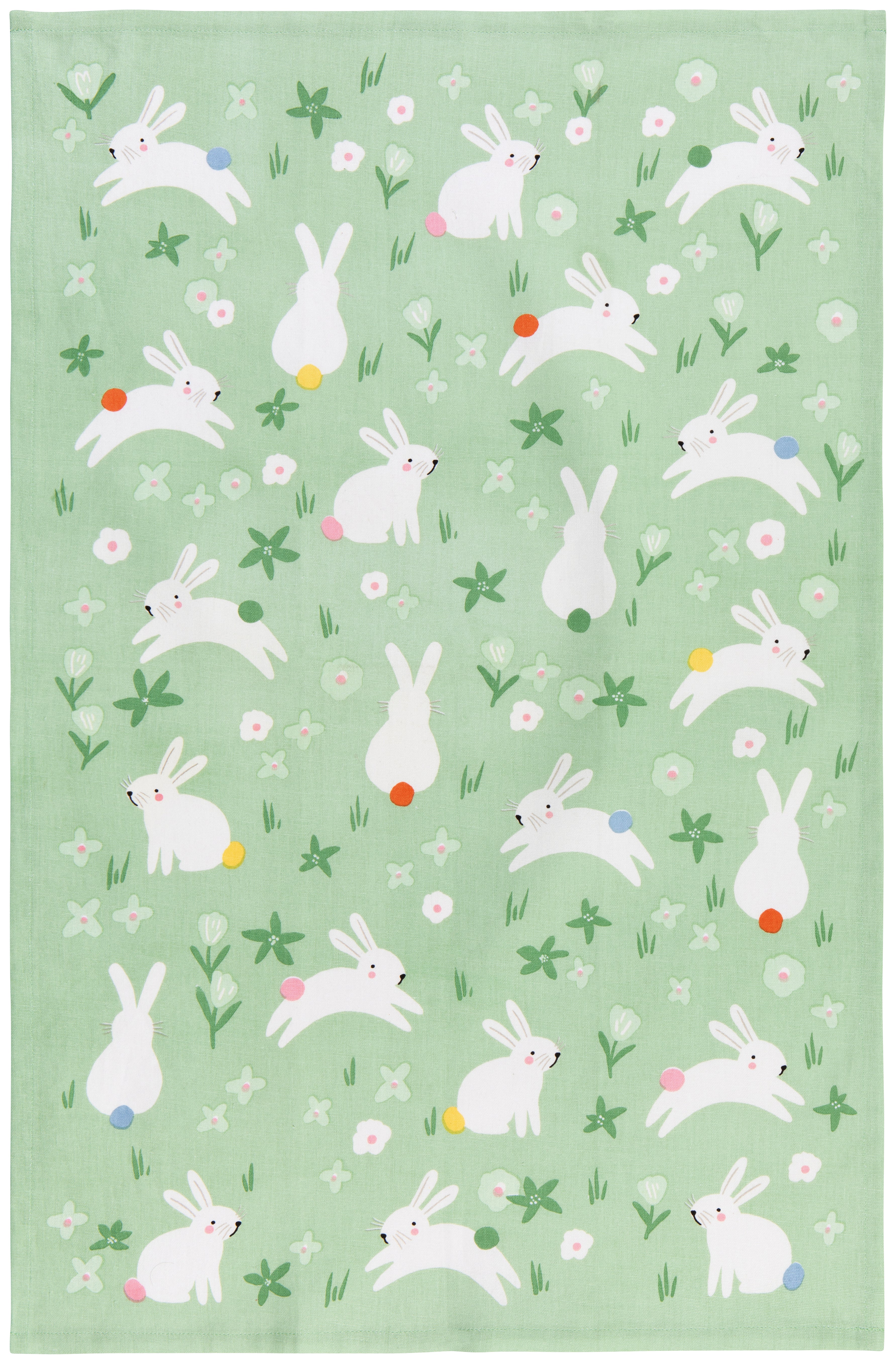 Happy Hops Tea Towel