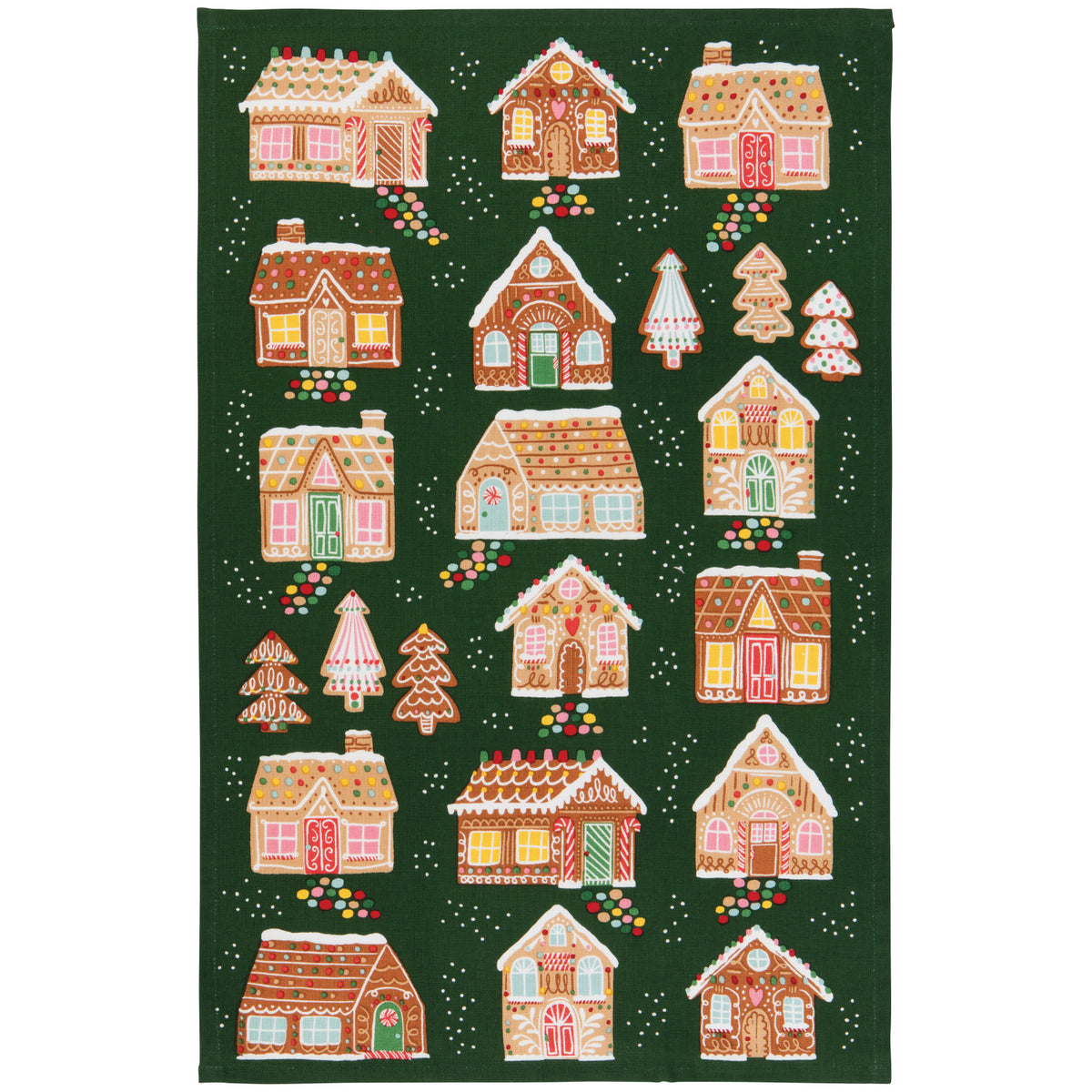 Gumdrop Lane Christmas Tea Towel